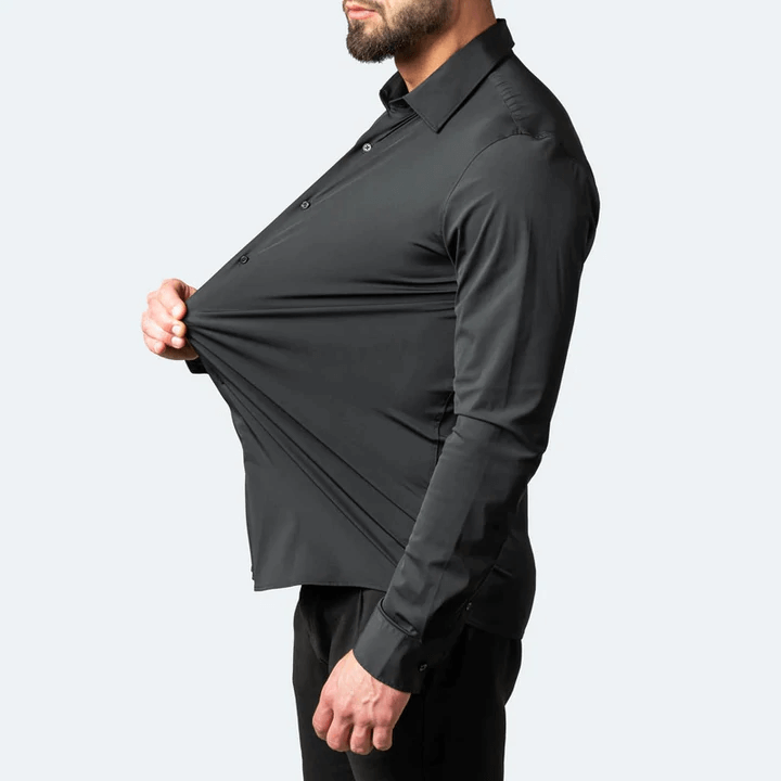 ELASTISCHES BUSINESSHEMD | ELASTECH