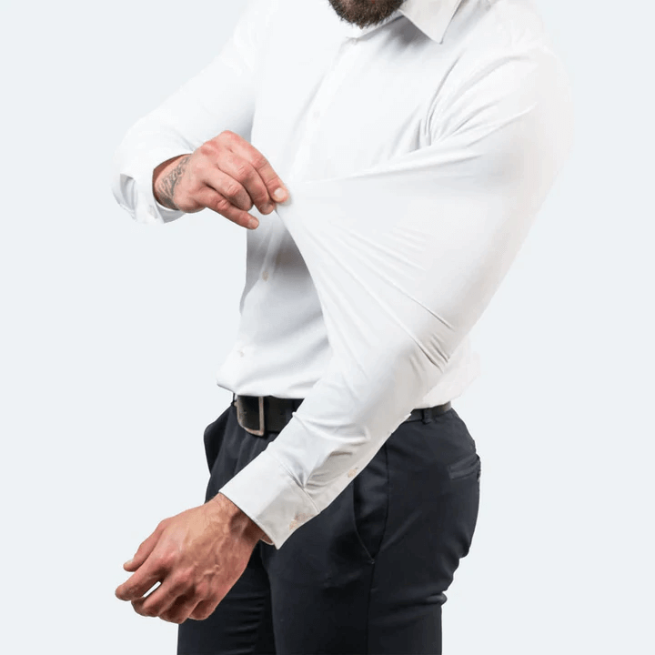 ELASTISCHES BUSINESSHEMD | ELASTECH
