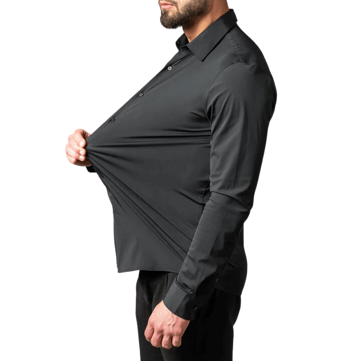 ELASTISCHES BUSINESSHEMD | ELASTECH