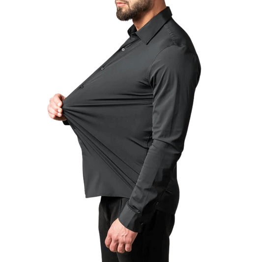 HEMD MIT STRETCHANTEIL | ELASTECH