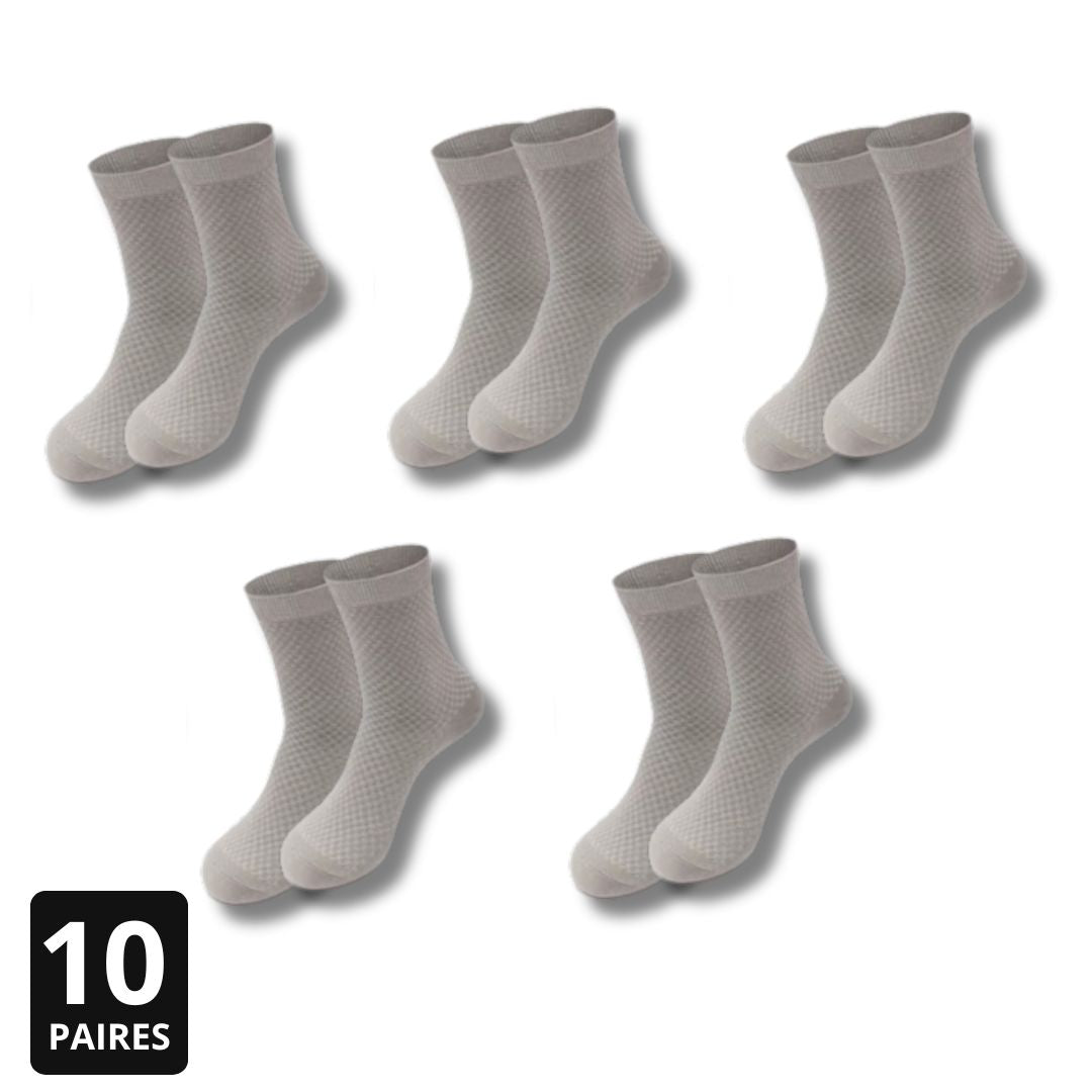 KIT DE CHAUSSETTES RESPIRANTES | 10-PACK
