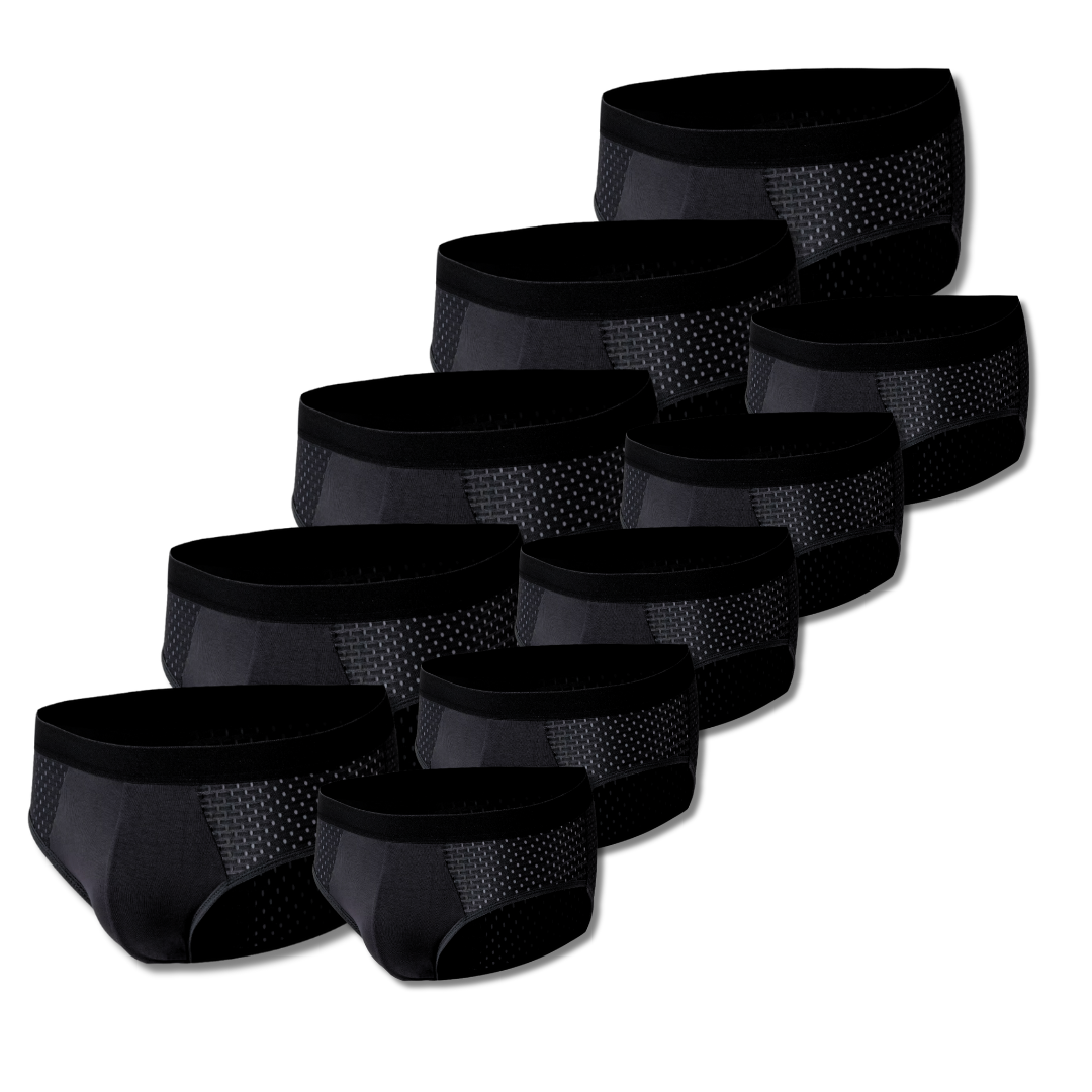SLIPS AUS BAMBUSFASER | BAMBOOSLIP 10ER-PACK