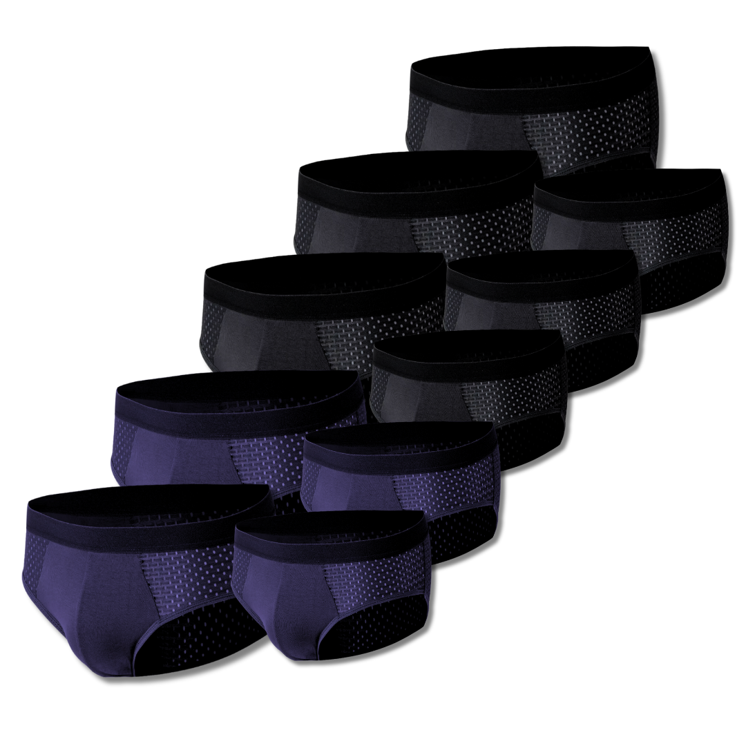 SLIPS AUS BAMBUSFASER | BAMBOOSLIP 10ER-PACK
