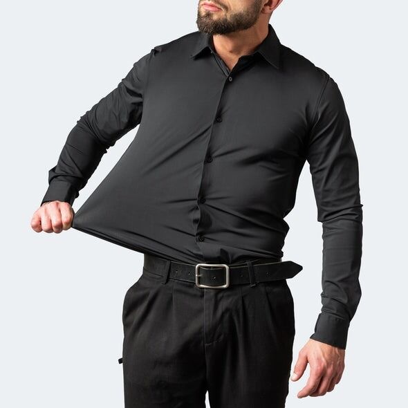ELASTISCHES BUSINESSHEMD | ELASTECH