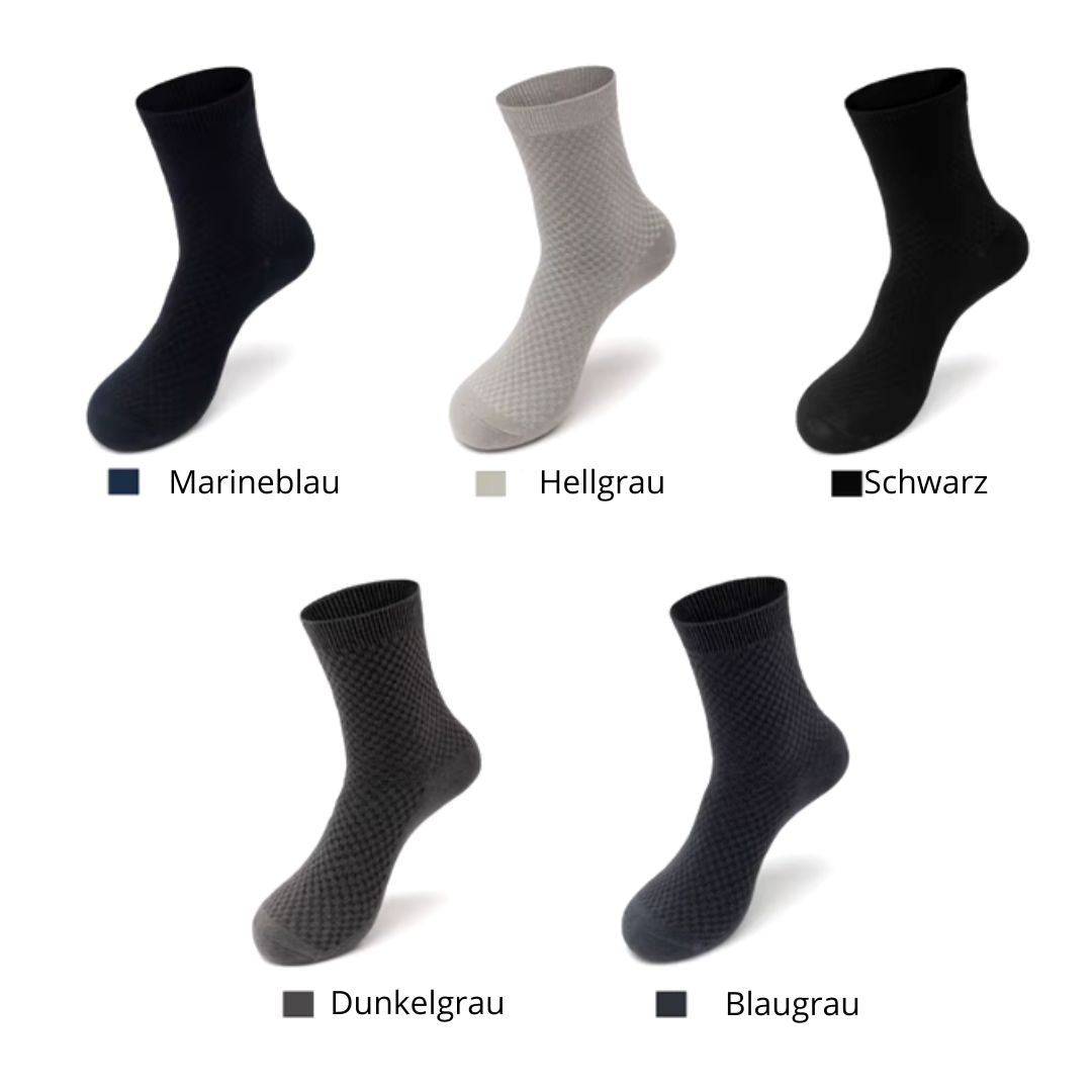 Atmungsaktive Socken Herren – Bild 5