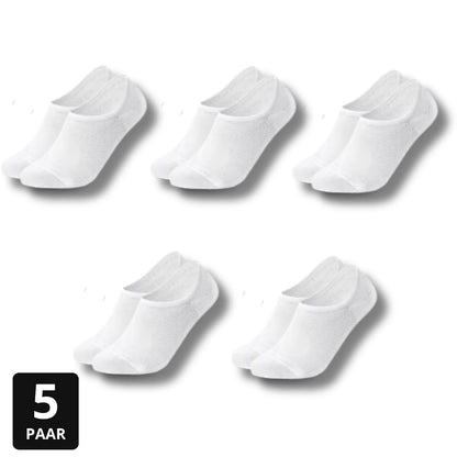 ATMUNGSAKTIVES SOCKEN-SET | FÜSSLING / NO-SHOW | 5ER-PACK
