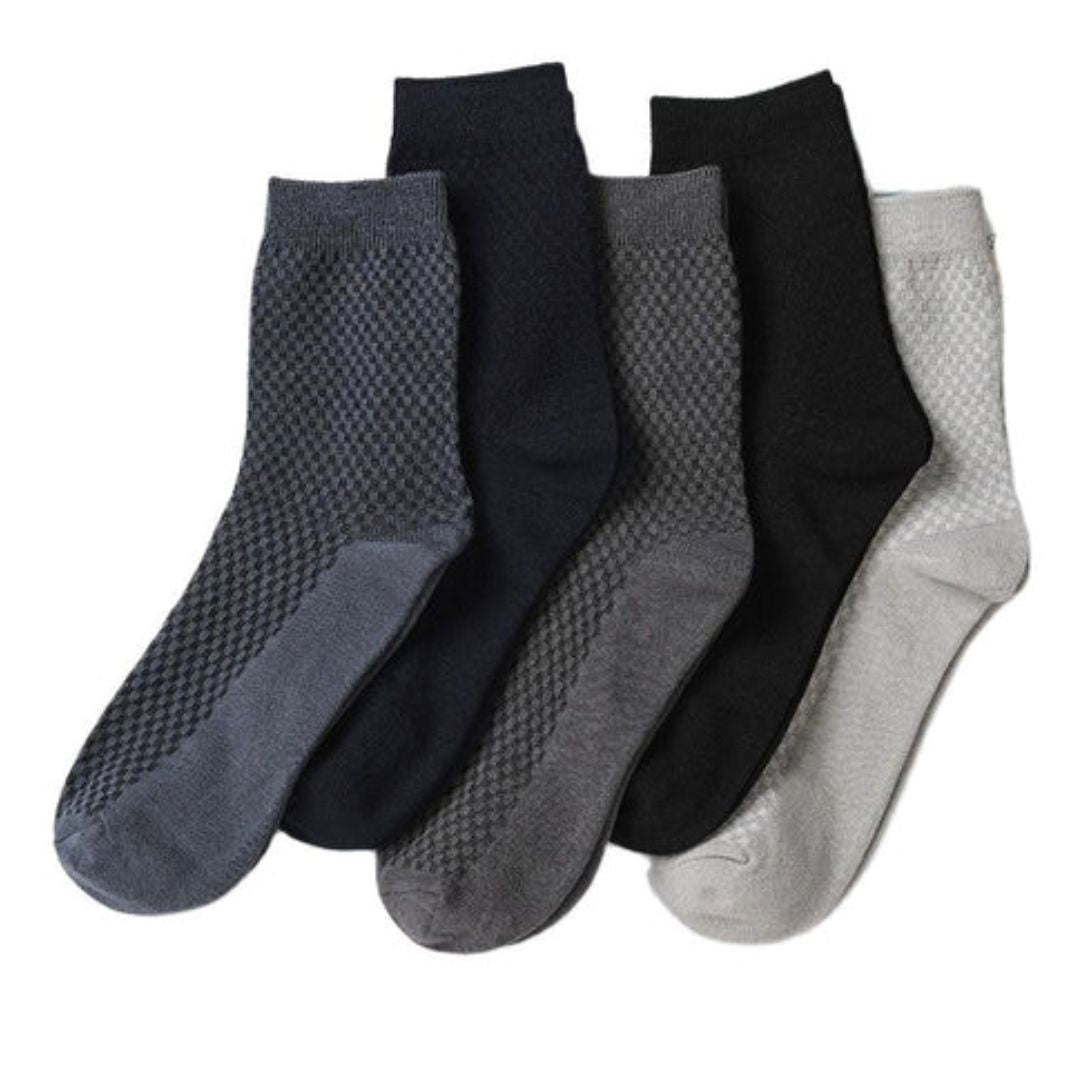 Atmungsaktive Socken Herren – Bild 4