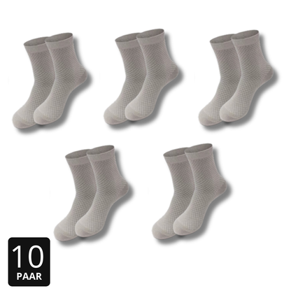 ATMUNGSAKTIVES SOCKEN-SET | KNÖCHELHÖHE | 10ER-PACK
