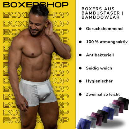 BOXERS AUS BAMBUSFASER | BAMBOOWEAR