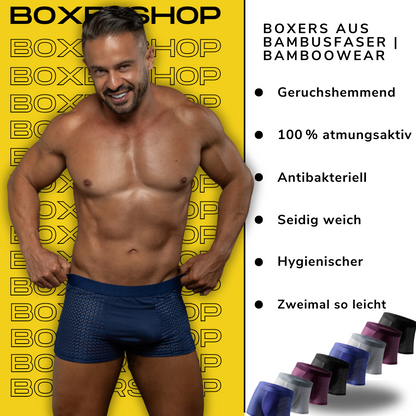 BOXERS AUS BAMBUSFASER | BAMBOOWEAR