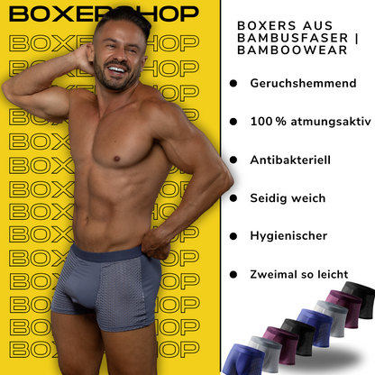 BOXERS AUS BAMBUSFASER | BAMBOOWEAR