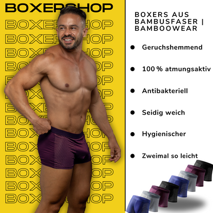 BOXERS AUS BAMBUSFASER | BAMBOOWEAR