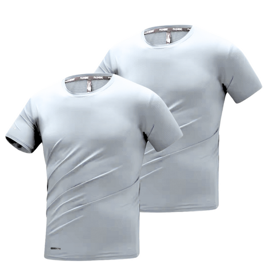 T-SHIRT AUS BAMBUSFASER | BAMBUSSHIRT 2ER-PACK WEIß