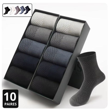 KIT DE CHAUSSETTES RESPIRANTES | 10-PACK