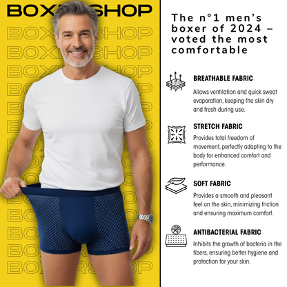 10 BAMBUSFASER-BOXERSHORTS ZUM PREIS VON 5 | BAMBOOWEAR