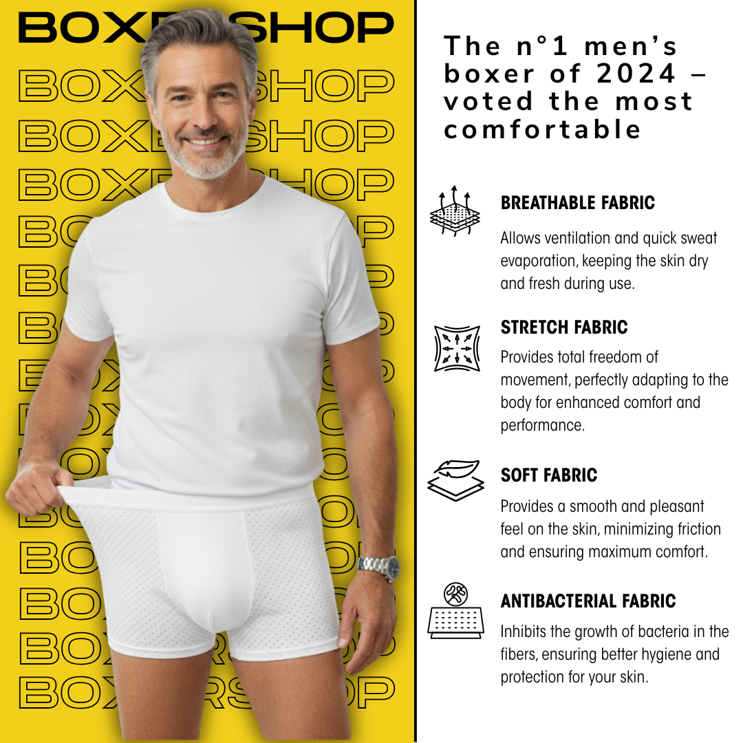 Bambus Boxershorts Herren BambooWear – Bild 7