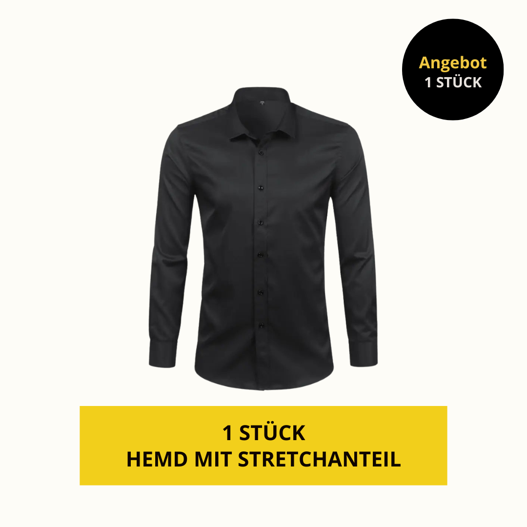 HEMD MIT STRETCHANTEIL | ELASTECH