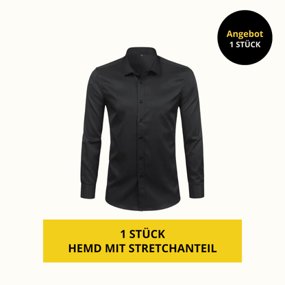 HEMD MIT STRETCHANTEIL | ELASTECH