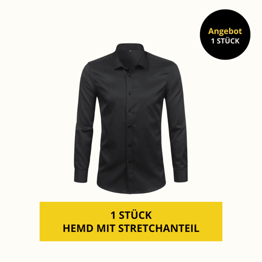 HEMD MIT STRETCHANTEIL | ELASTECH