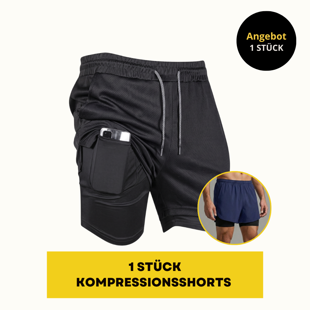 KOMPRESSIONSSHORTS DRYFIT | FITNESS-SHORTS