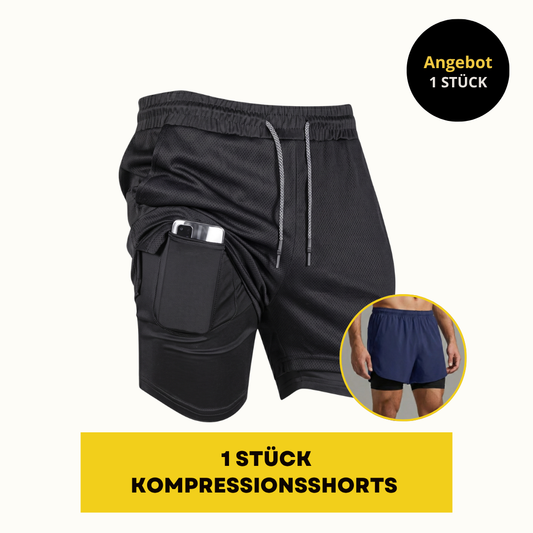 KOMPRESSIONSSHORTS DRYFIT | FITNESS-SHORTS