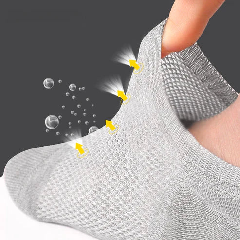 Atmungsaktive Sneaker-Socken Set – Bild 2