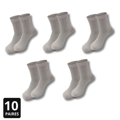KIT DE CHAUSSETTES RESPIRANTES | 10-PACK
