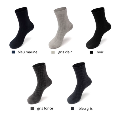 KIT DE CHAUSSETTES RESPIRANTES | 10-PACK