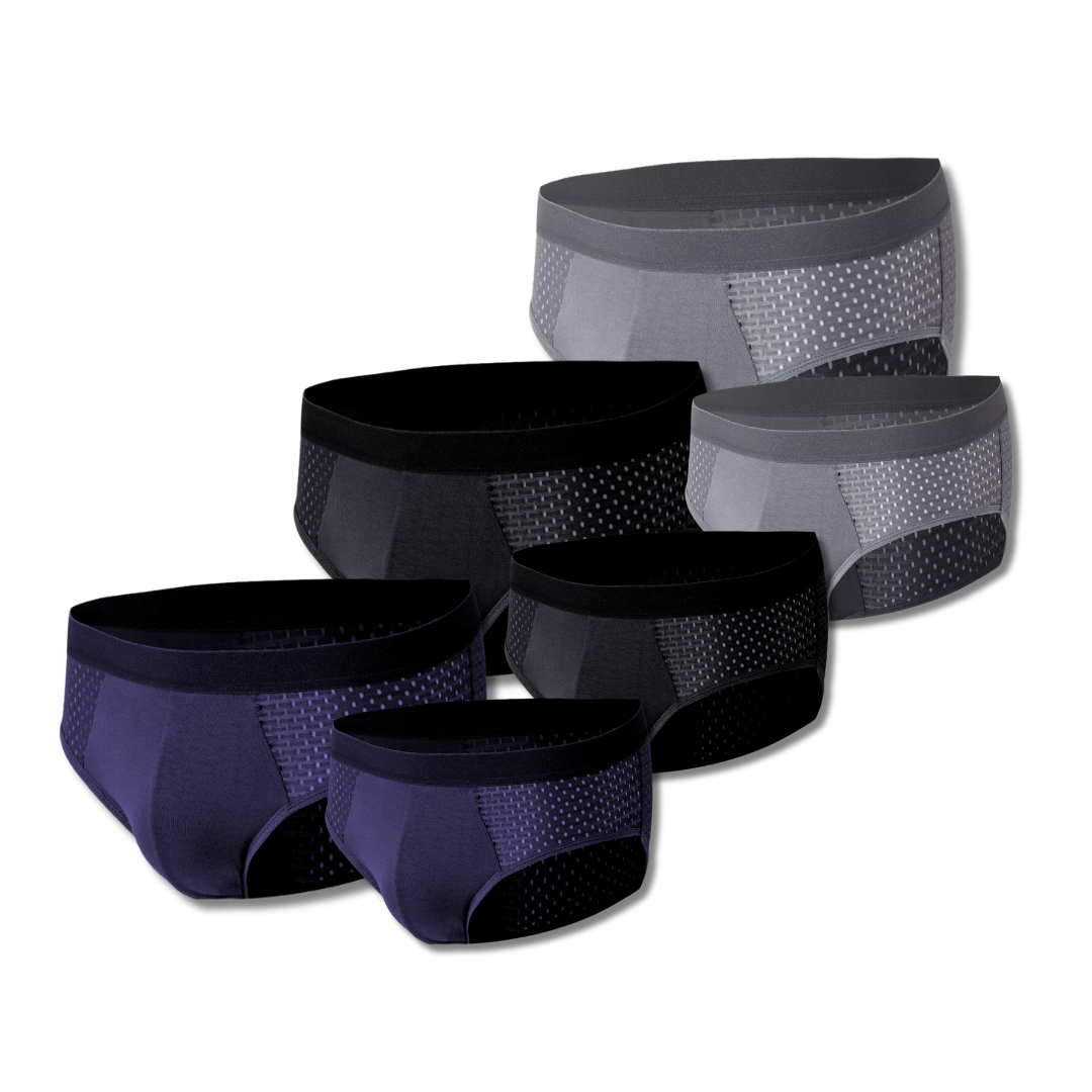 SLIPS AUS BAMBUSFASER | BAMBOOSLIP 6ER-PACK