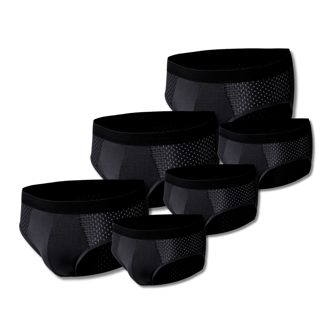 SLIPS AUS BAMBUSFASER | BAMBOOSLIP 6ER-PACK