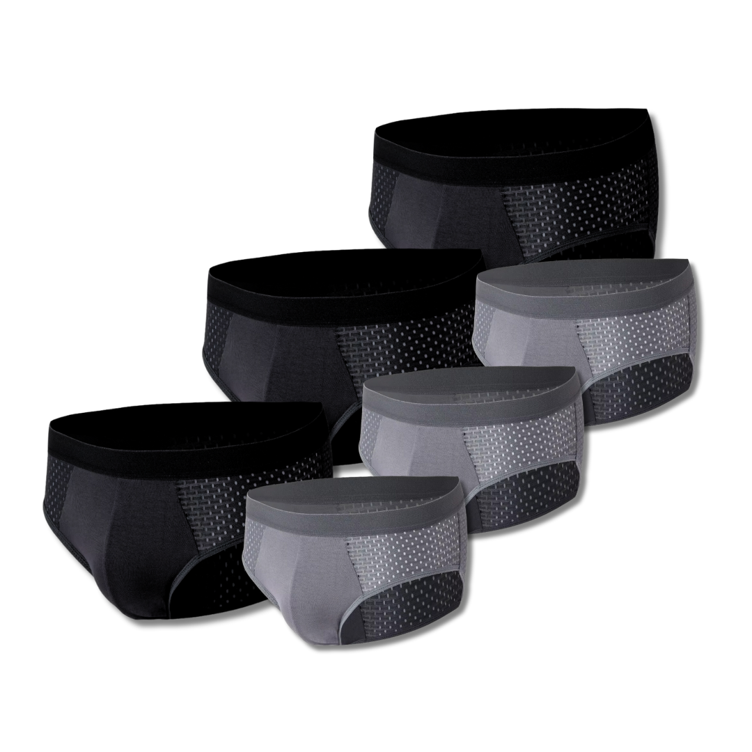 SLIPS AUS BAMBUSFASER | BAMBOOSLIP 6ER-PACK