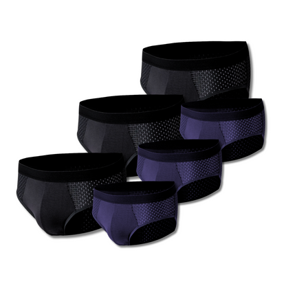 SLIPS AUS BAMBUSFASER | BAMBOOSLIP 6ER-PACK