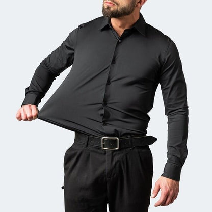 HEMD MIT STRETCHANTEIL | ELASTECH 2ER-PACK MIX